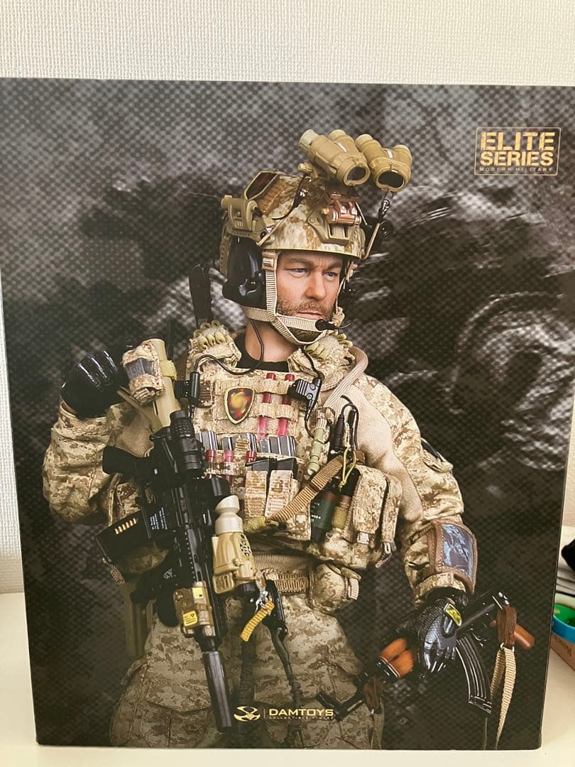 DAMTOYS 1/6 DEVGRU ネプチューン・スピア作戦 ジェロニモ - メルカリ