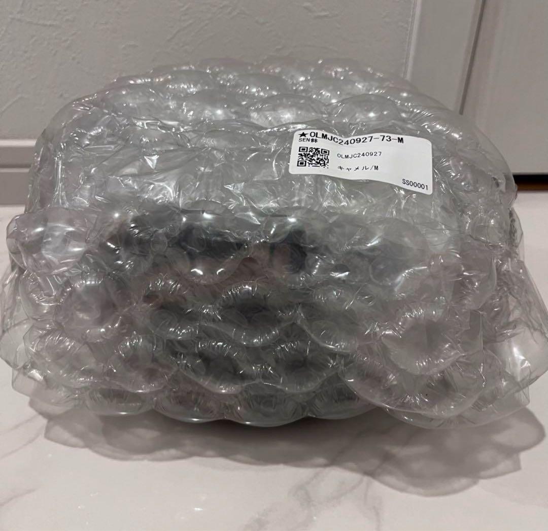 SEN鉢　oldmountain × BOTANIZE GOUJIN キャメル