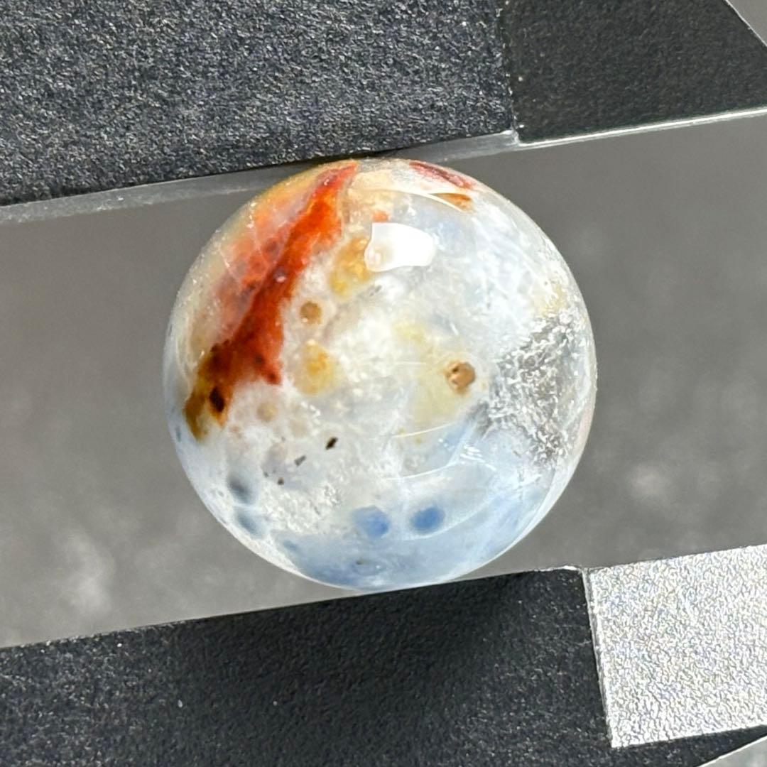 極上　デュモルチェライトインクォーツ　K322