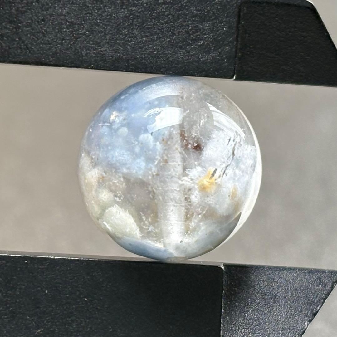 極上　デュモルチェライトインクォーツ　K322