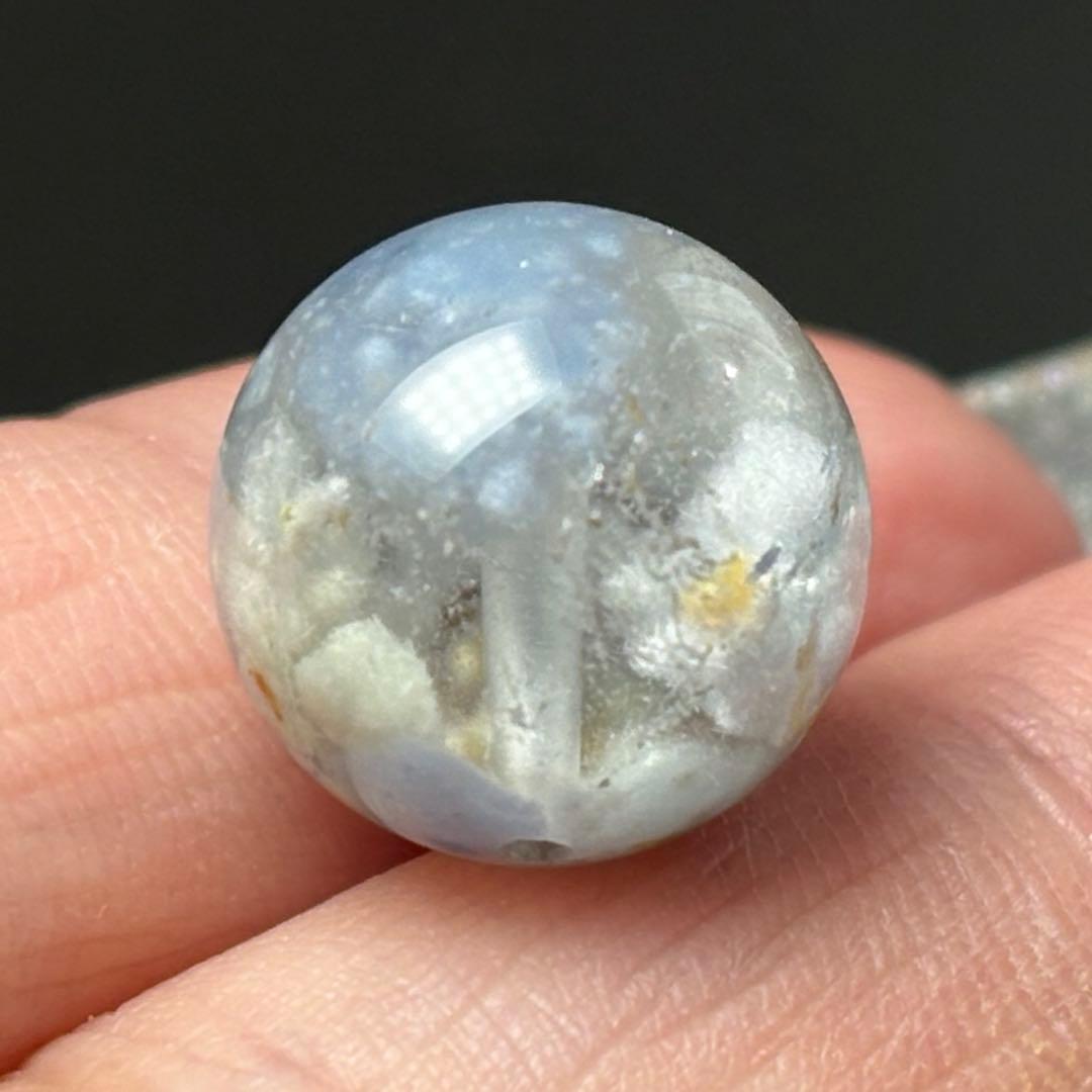 極上　デュモルチェライトインクォーツ　K322