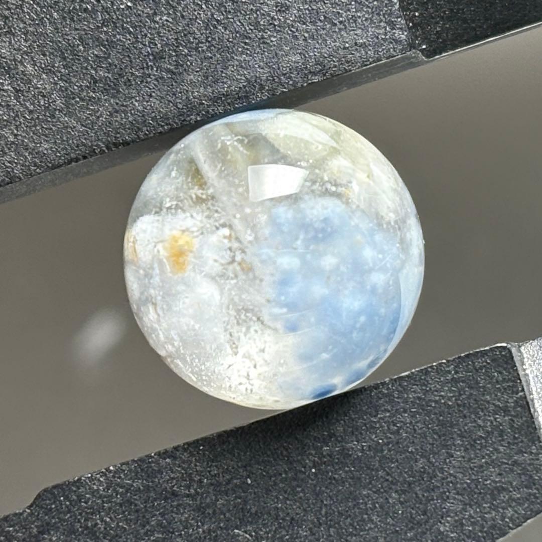 極上　デュモルチェライトインクォーツ　K322