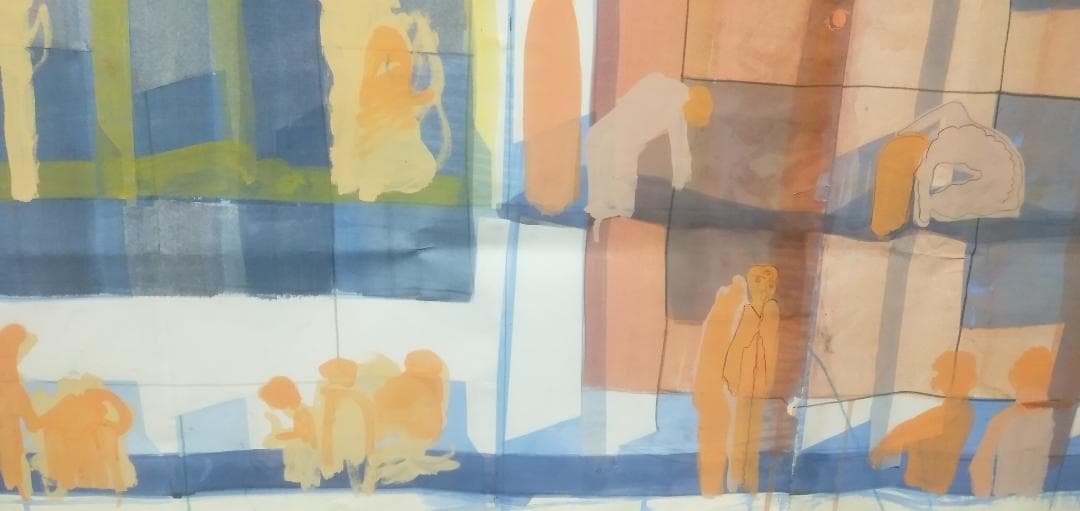 We don't have the same dream  アクリル 紙