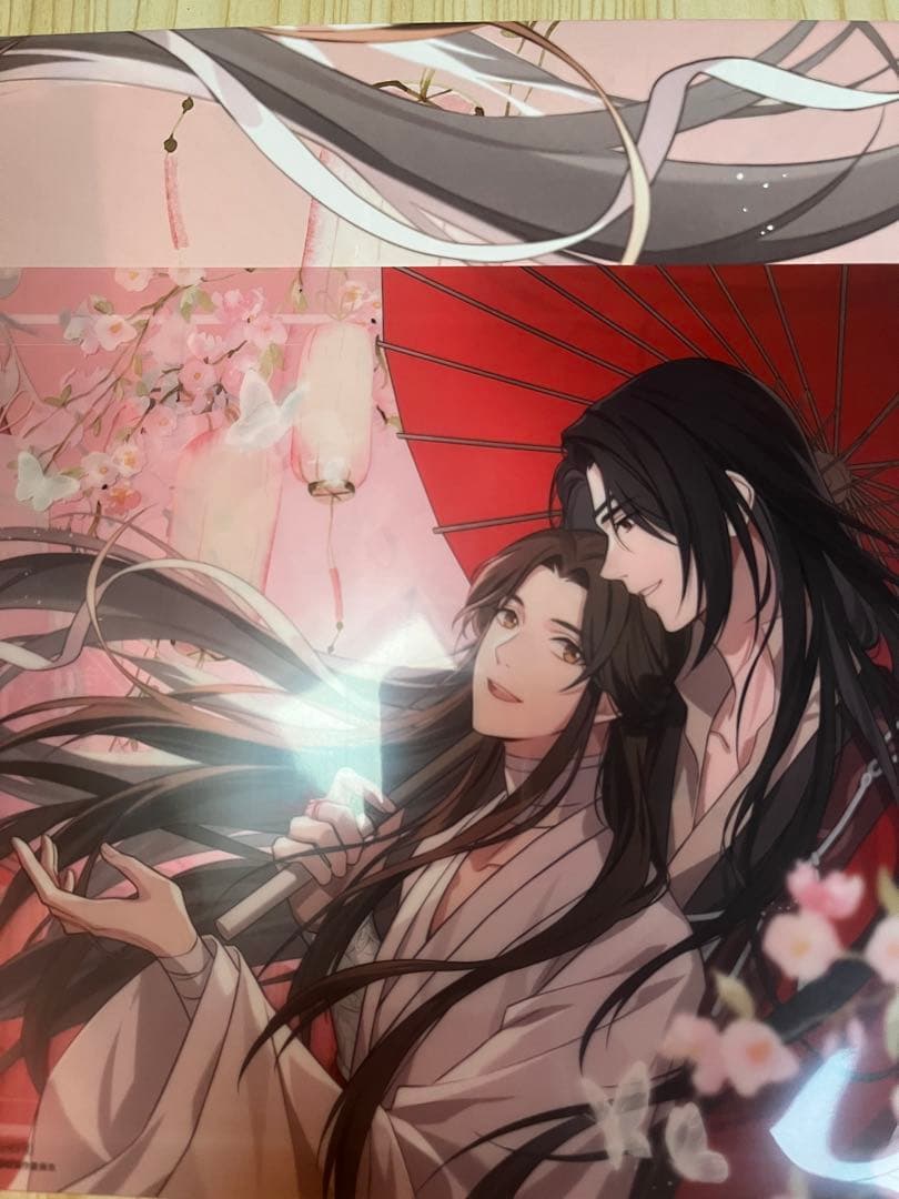 天官賜福 天官赐福 spoon.2Di クリアファイル ポスター - メルカリ