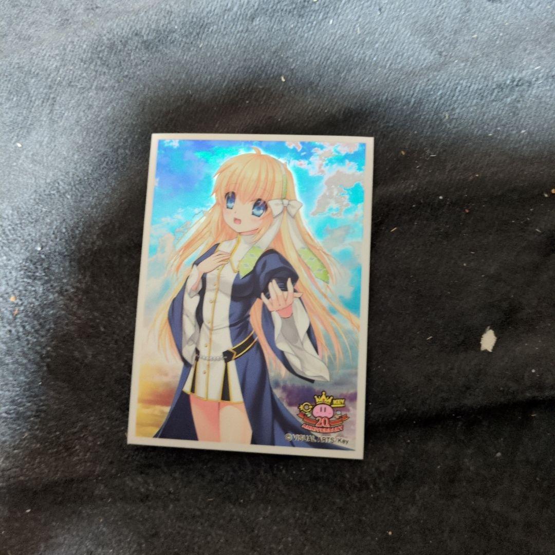 Keyデッキ　スリーブ付き