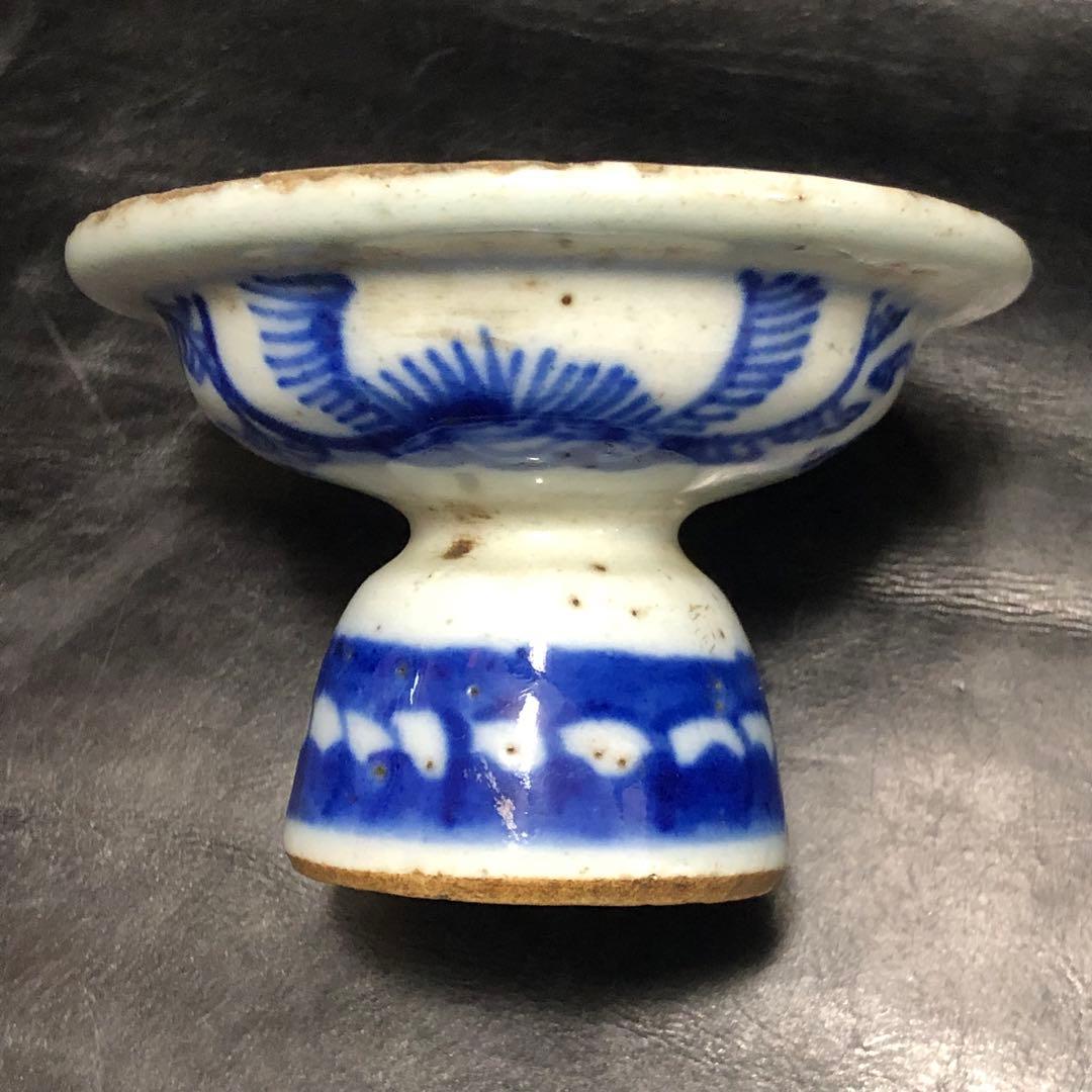 究極の美◼️蔵からかなり美しい盃の様な陶器が出てきました。古美術品