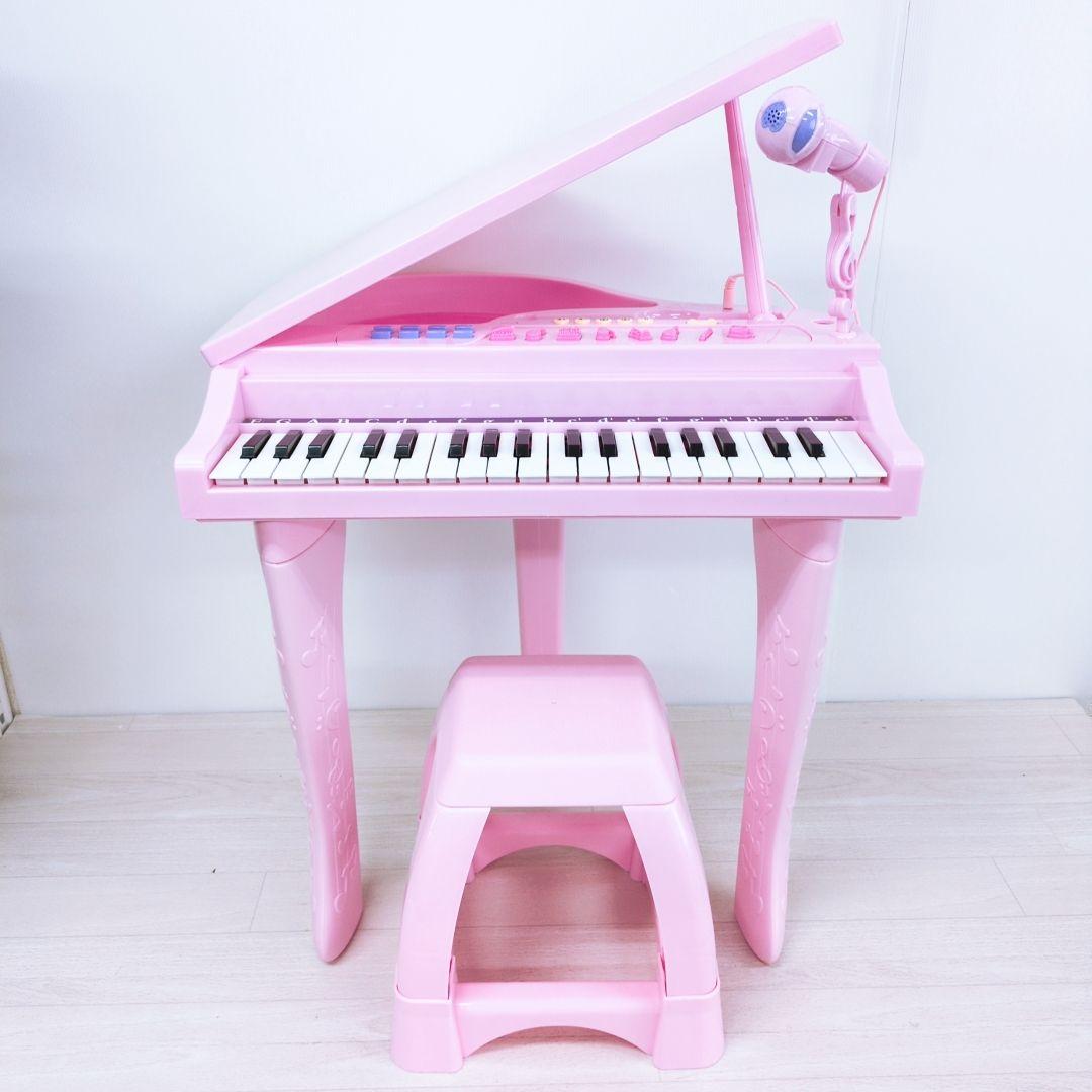 トップトッツ マイファースト グランドピアノ ピンク トイザらス限定