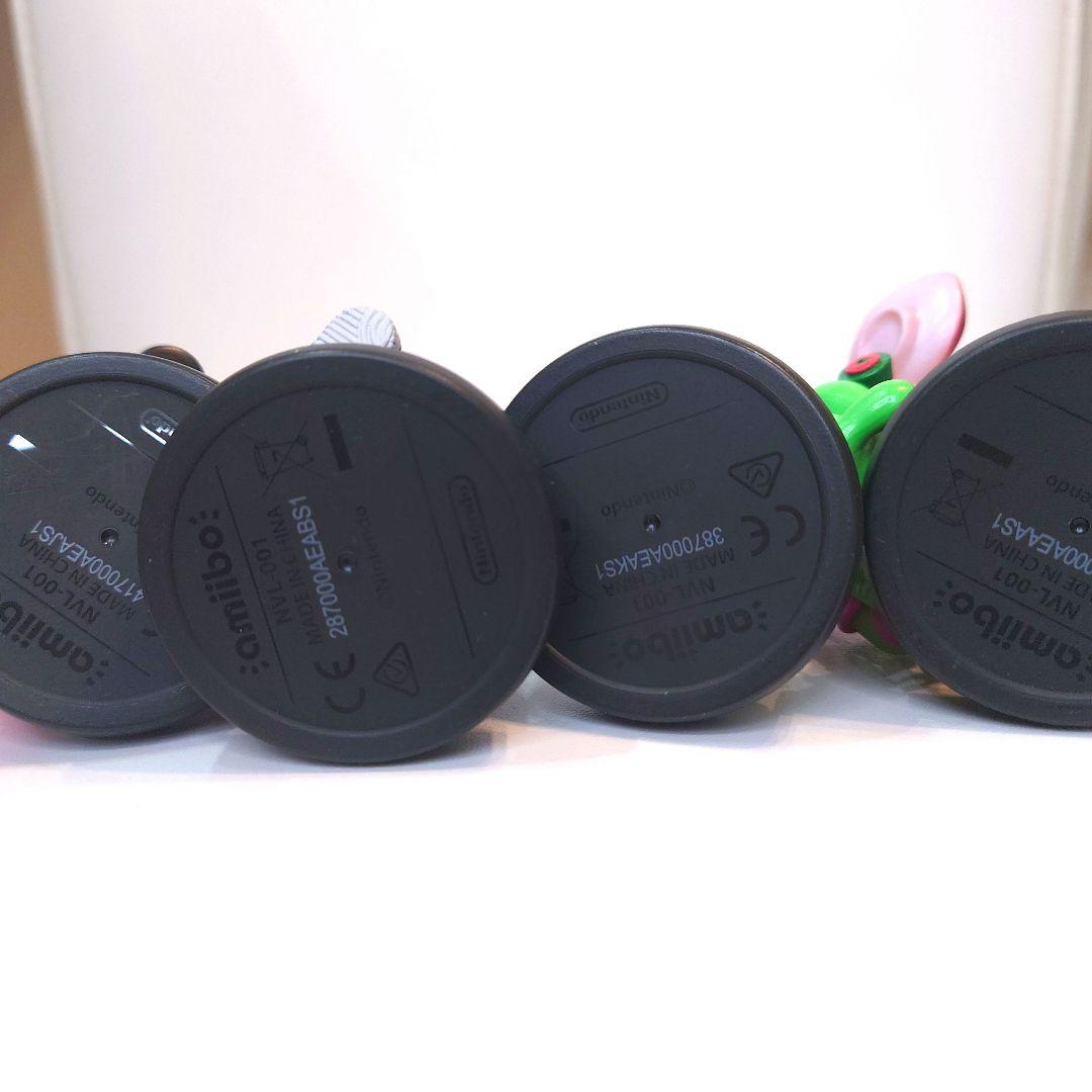 極美品 生産終了】スプラトゥーン amiibo 13体セット禁煙・ケース保管