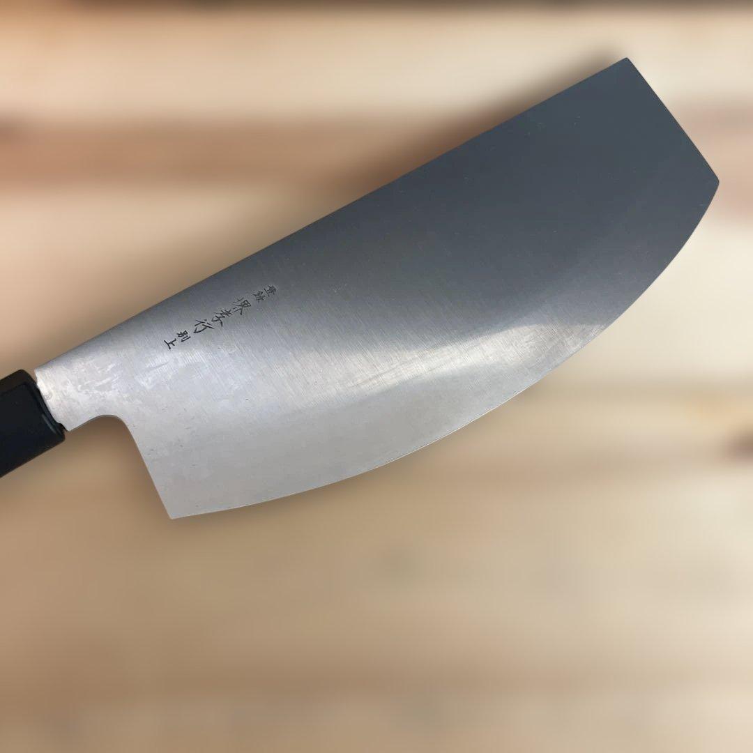 【新品未使用】堺孝行　モンブリテンPC和包丁 寿司切　240ｍｍ