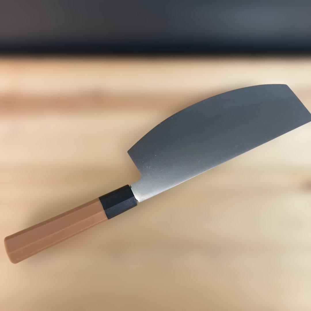 【新品未使用】堺孝行　モンブリテンPC和包丁 寿司切　240ｍｍ