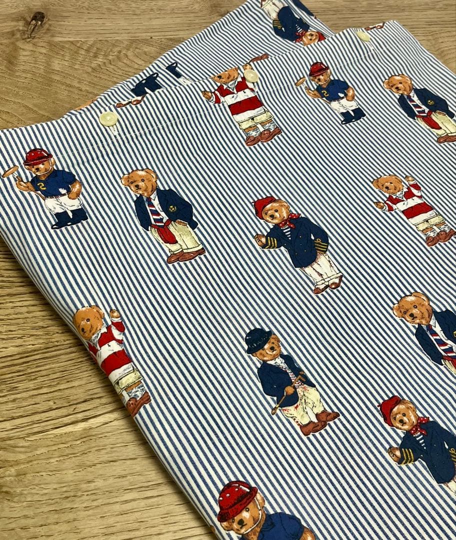 ✴︎Ralph Lauren✴︎ポロベア 掛け布団カバー ダブルサイズ