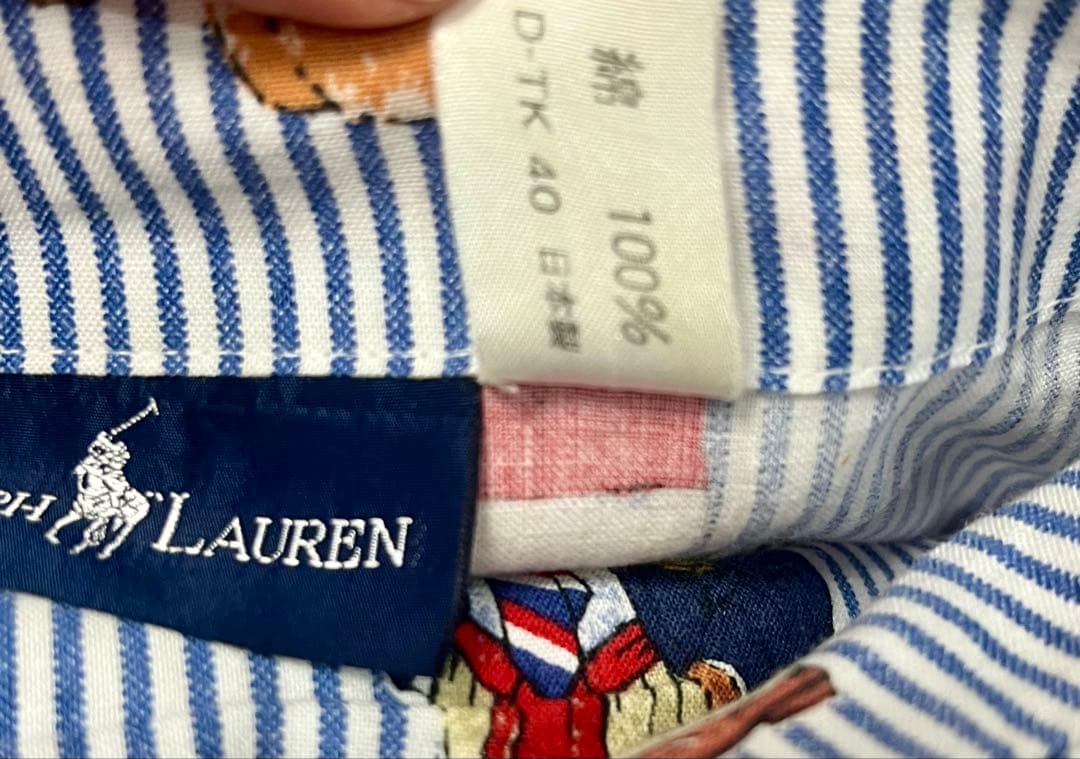 ✴︎Ralph Lauren✴︎ポロベア 掛け布団カバー ダブルサイズ