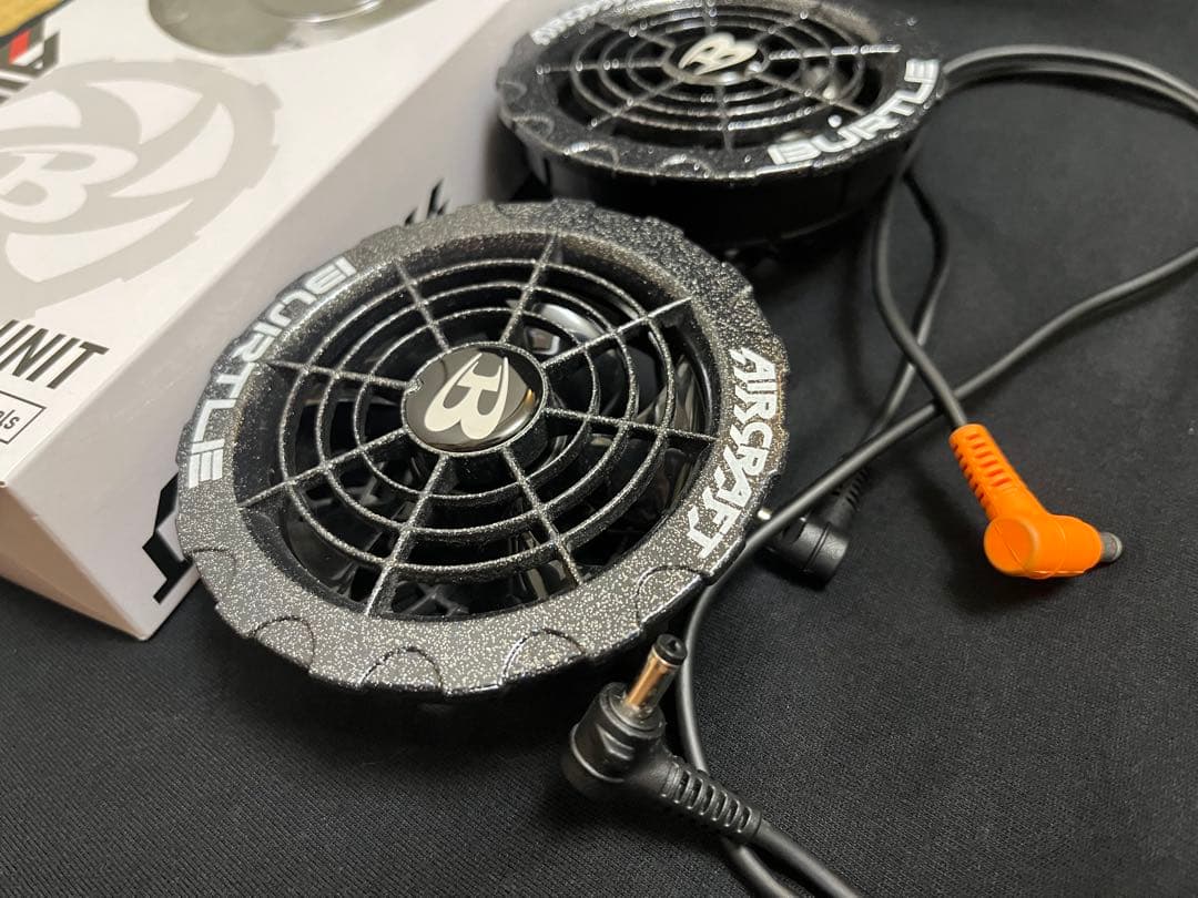 バートル　バッテリー、ファンユニットセット　/ ベストも必要でしたら☺︎