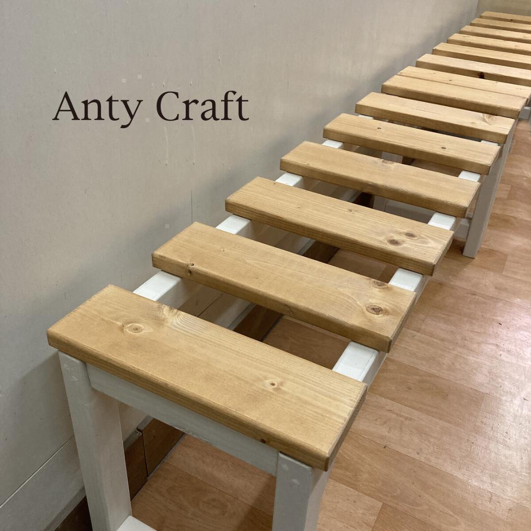 シングルベッドをセミダブルに！延長ベッド 2台１セット　0401