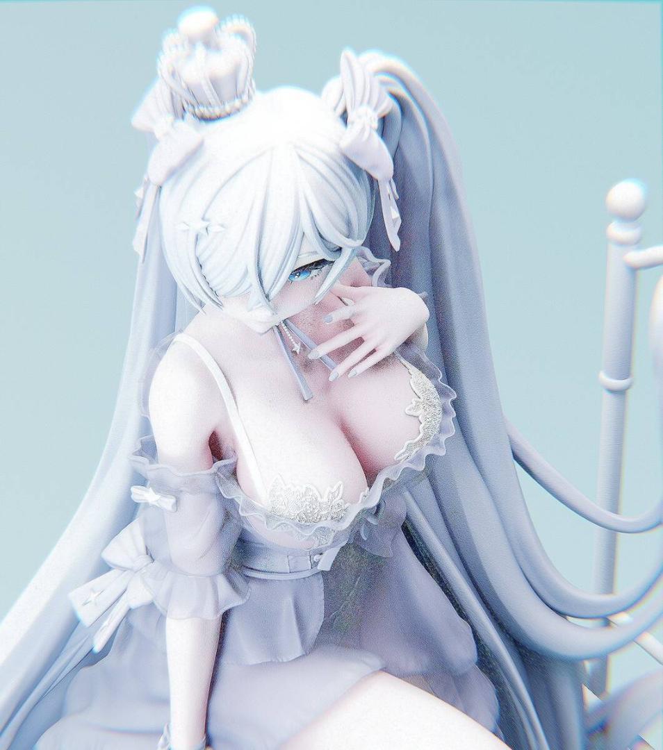 グ*ャ様 シンデレラ NIKKE　勝利の女神　ニケ　1/7　20ｃｍ ガレキ 未