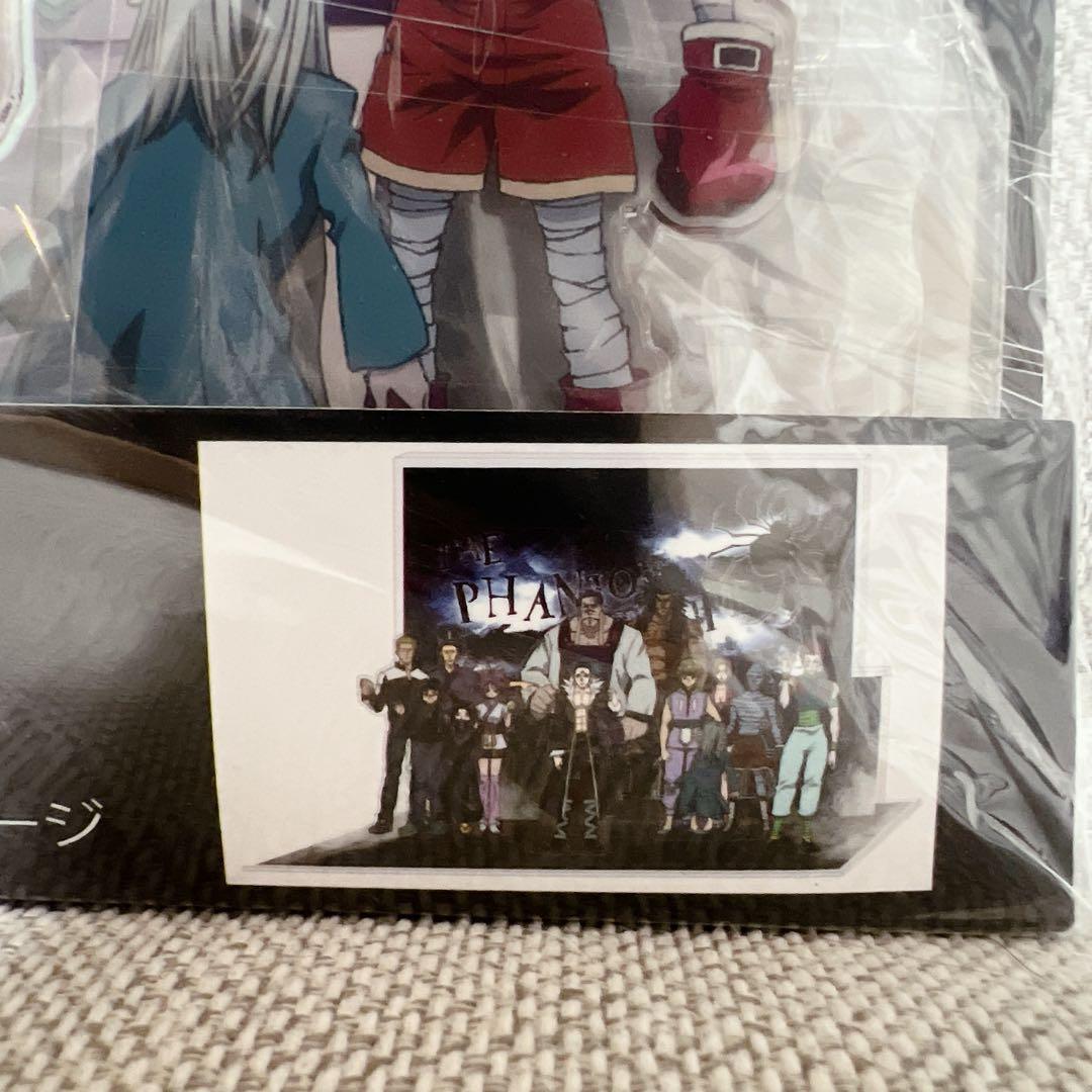 HUNTER×HUNTER - 描き下ろし ヒソカ 歩みver. 特大アクリルスタンド