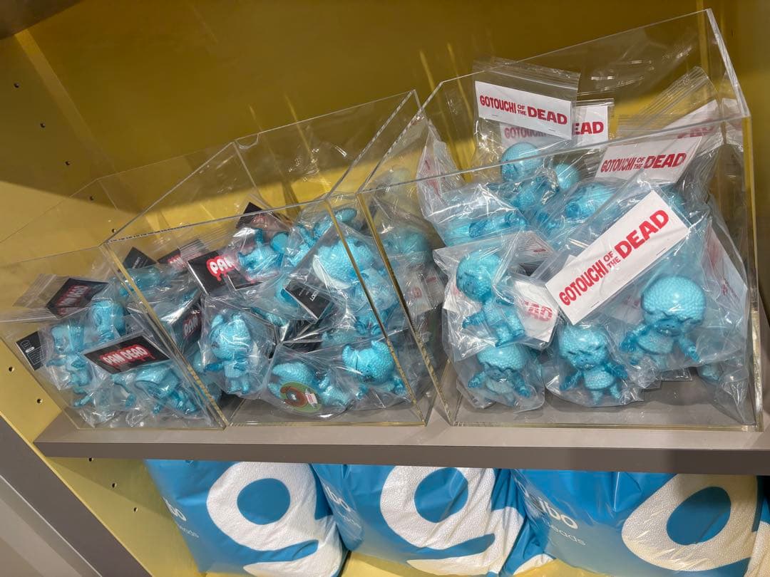 Yogibo Human Robot フィギュア 3体セット