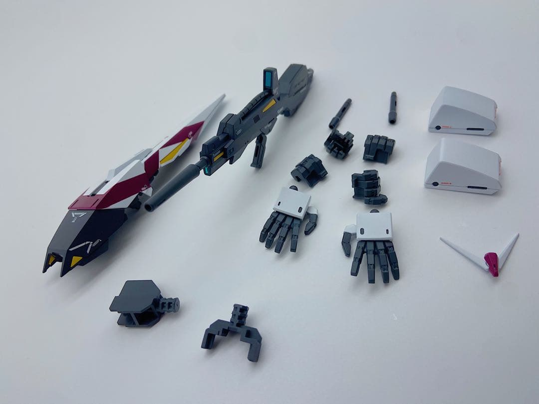 MG 1/100 ゼータガンダム Ver.Ka zガンダム3号機 全塗装完成品 - メルカリ