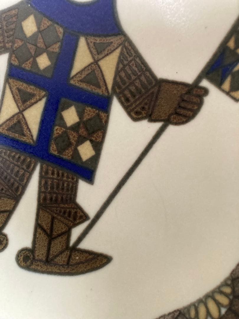 レア！ARABIA アラビアRitari ライヤ・ウォシッキネン ボウル 騎士