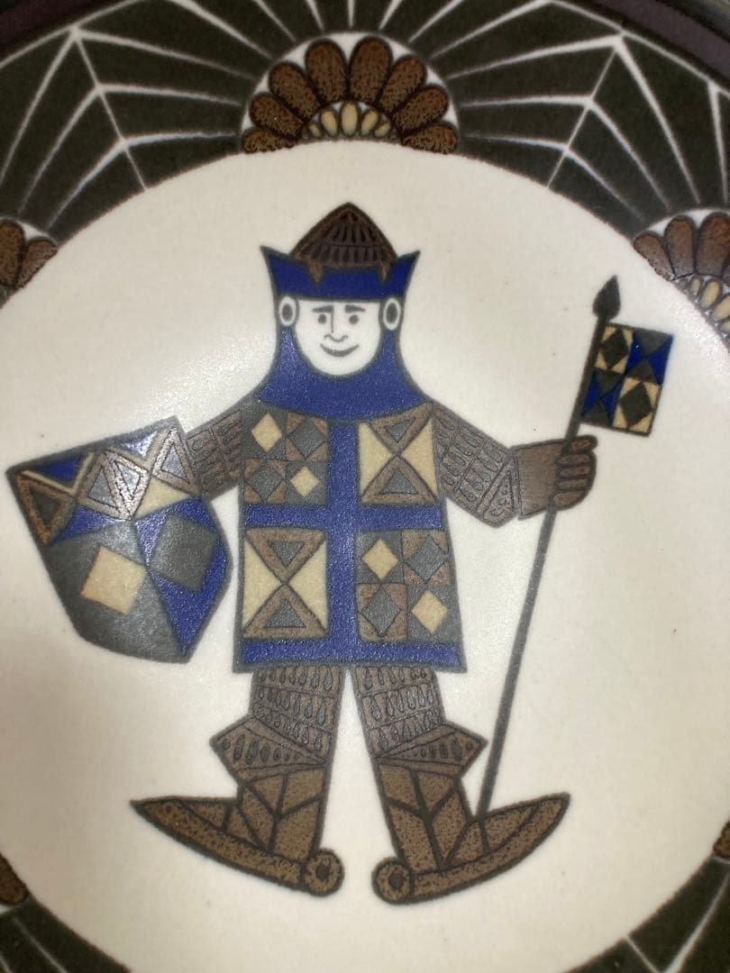 レア！ARABIA アラビアRitari ライヤ・ウォシッキネン ボウル 騎士