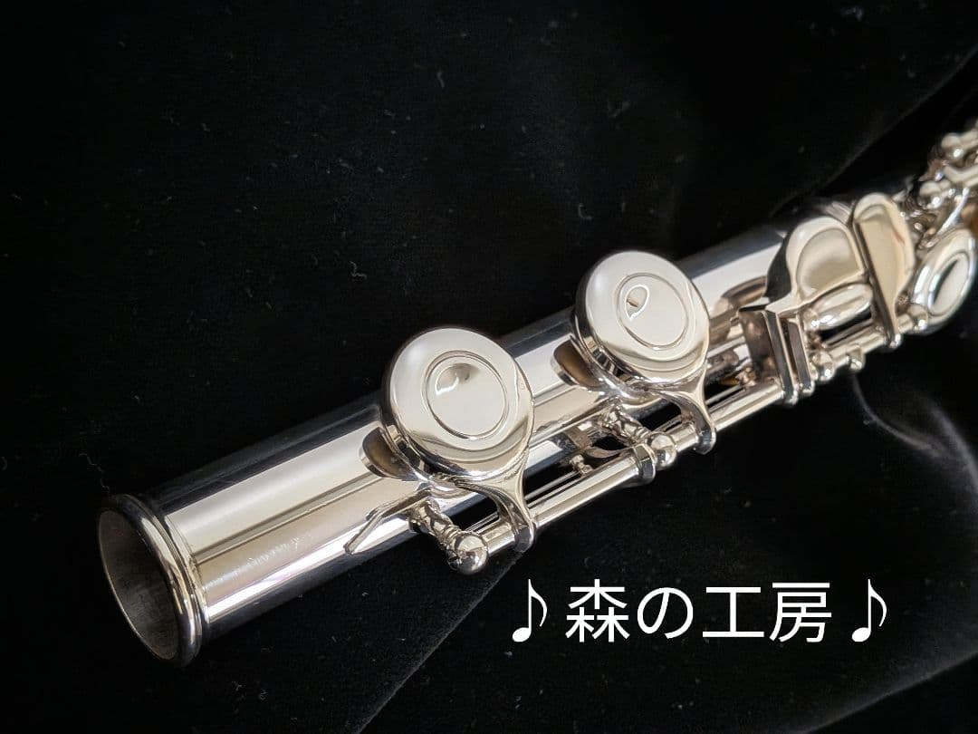 中古フルート専門店‼️部活応援‼️銀メッキ ヤマハフルートYFL211後期E