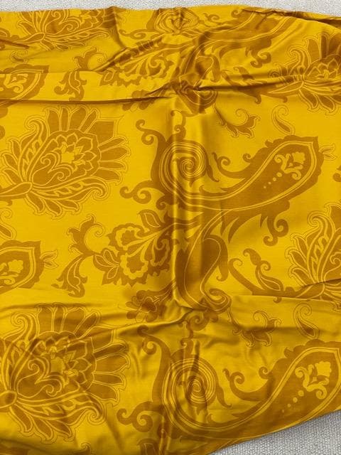 (K12569) 未使用品 ETRO 西川 ペイズリー柄 クイックシーツ S