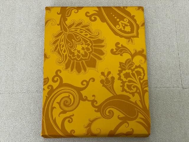 (K12569) 未使用品 ETRO 西川 ペイズリー柄 クイックシーツ S