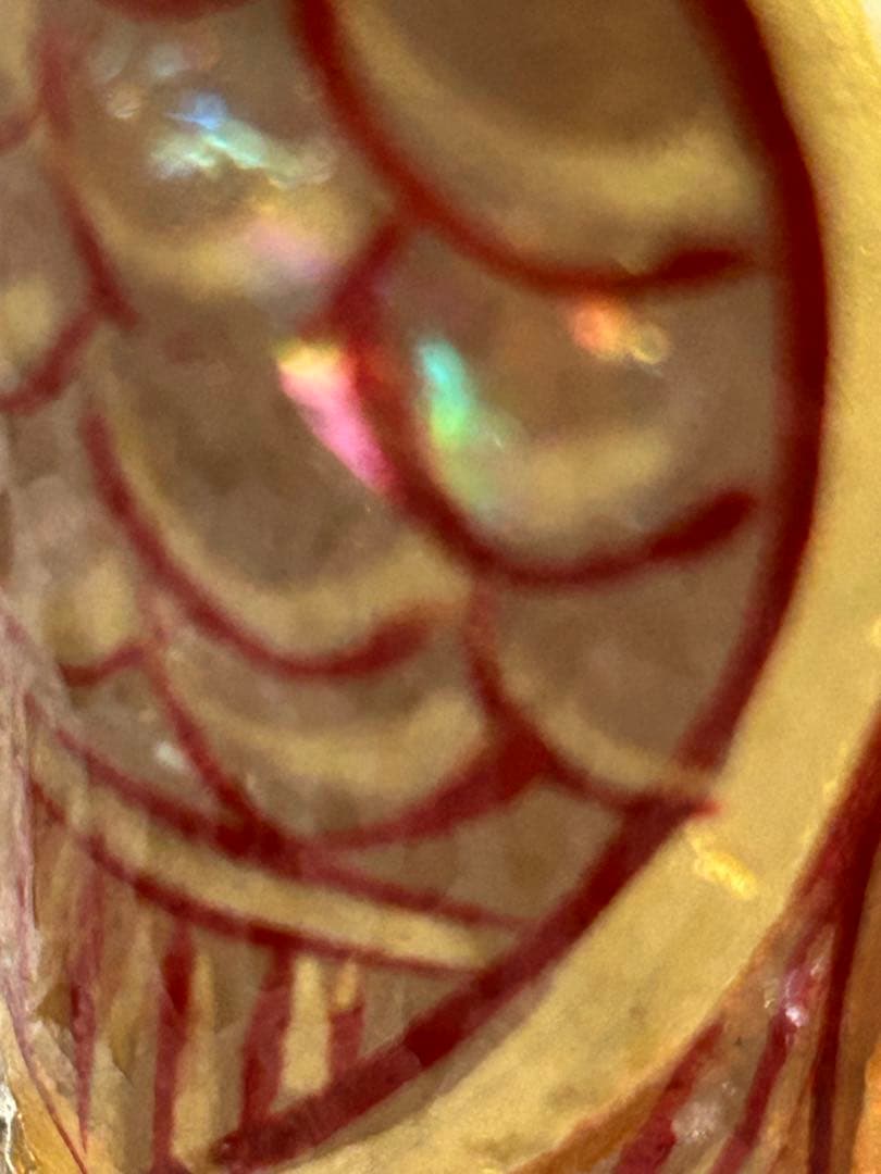 レア【天然石】 ペイント フクロウ ふくろう 梟 ペア 水晶、ローズクォーツ