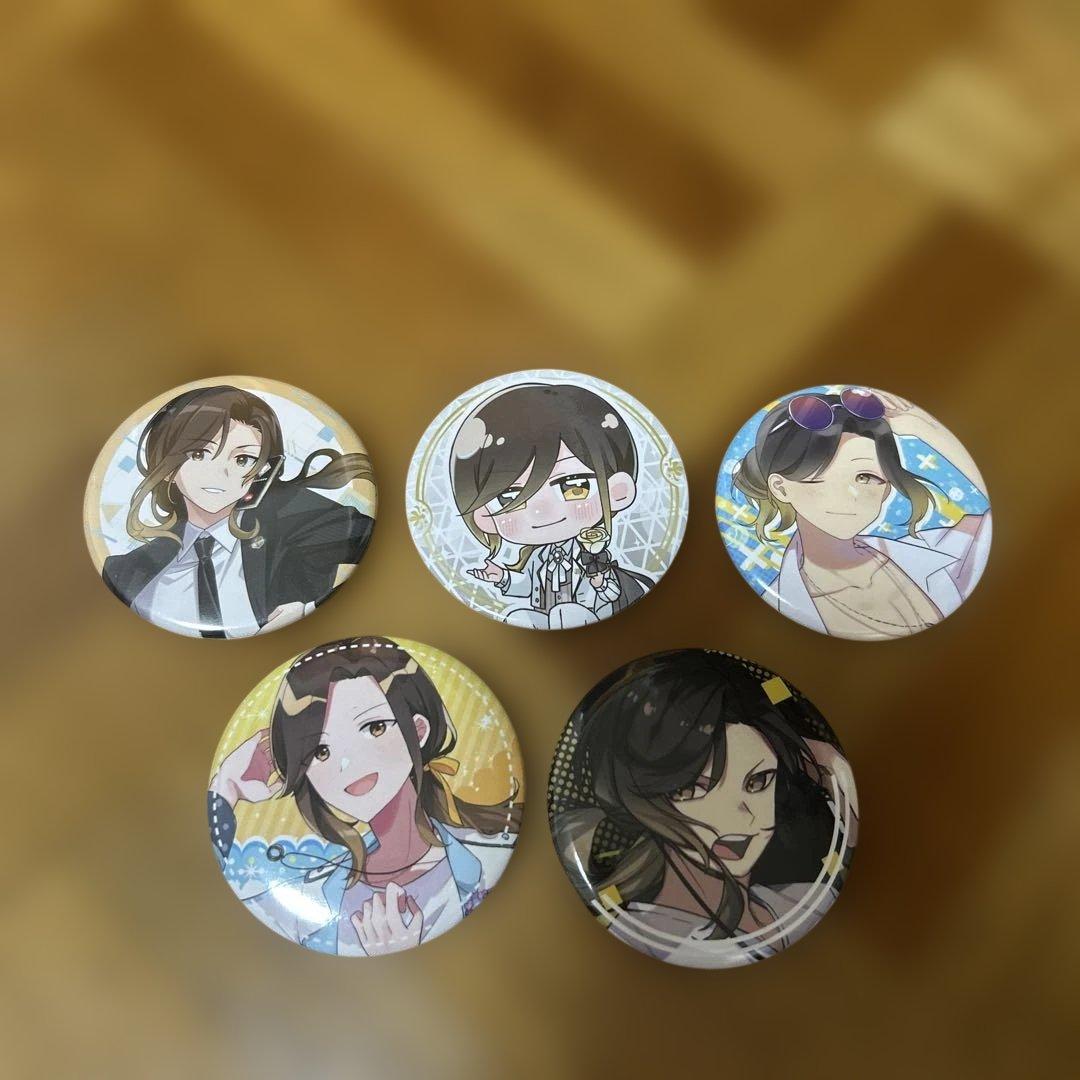 いれいす ランダム缶バッジ りうら hotoke 初兎 If 悠佑 - メルカリ