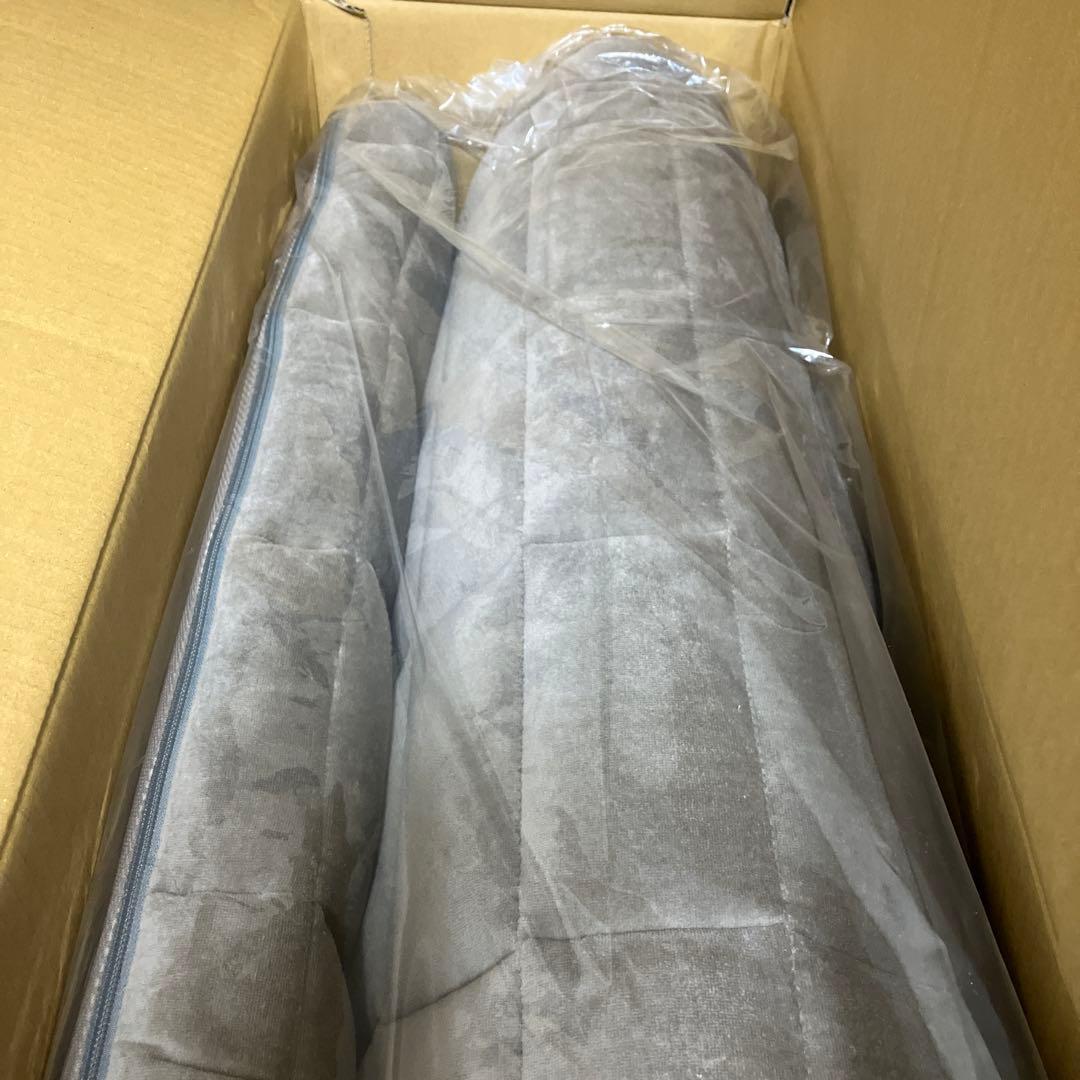 ☆新品☆ポーラ×エアウィーヴ　シングル四季布団　HL36 ブラウン