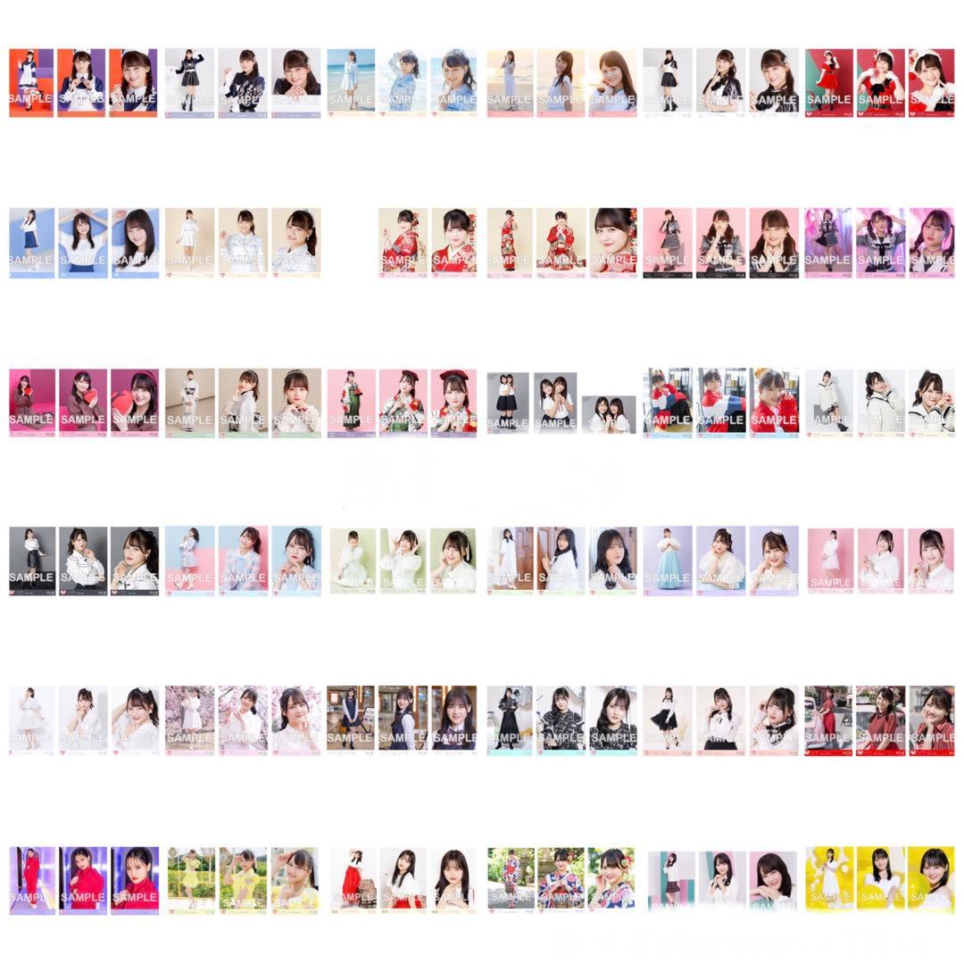 髙松瞳　ノーマル　生写真　まとめ売り　イコラブ