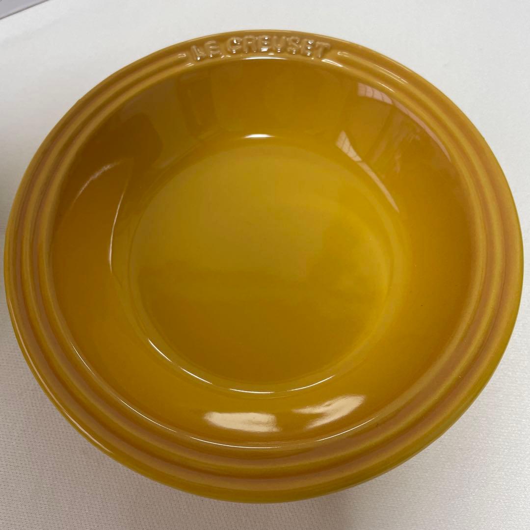 《新品》ルクルーゼ ラウンドディッシュ 4色セット