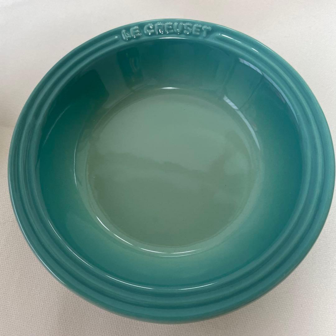 《新品》ルクルーゼ ラウンドディッシュ 4色セット