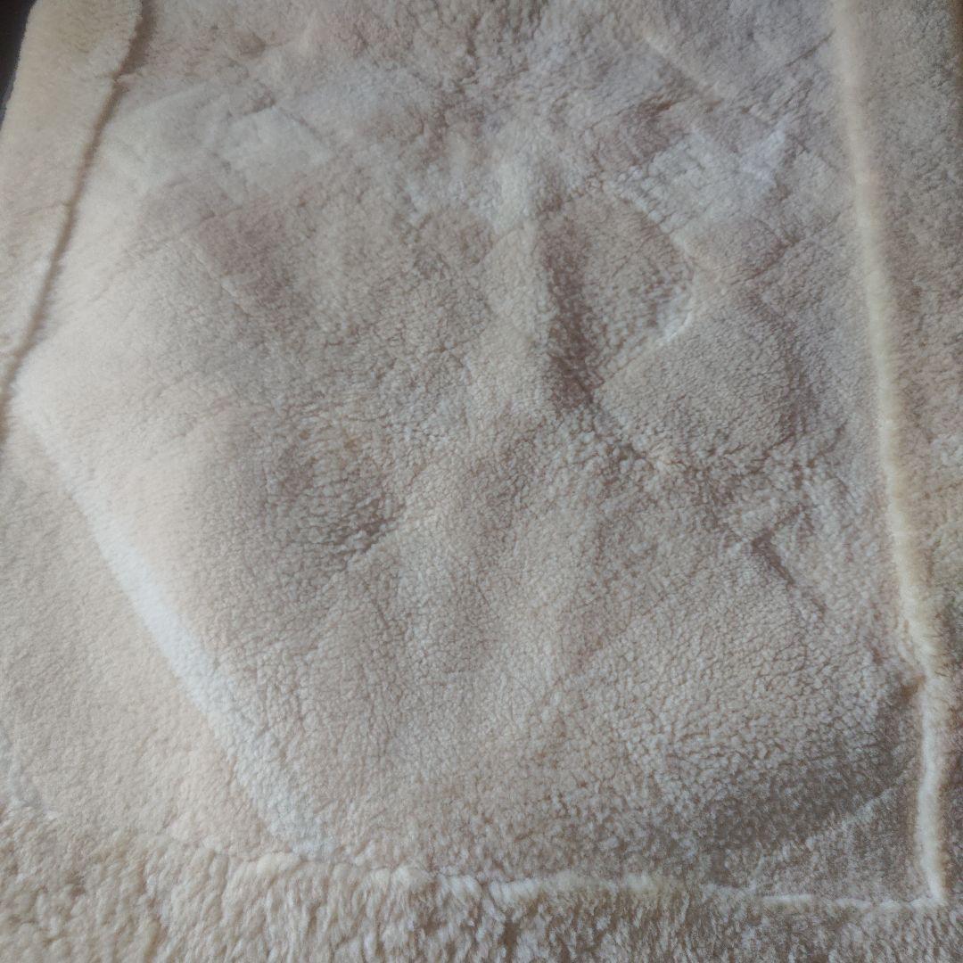 ムートンシーツ