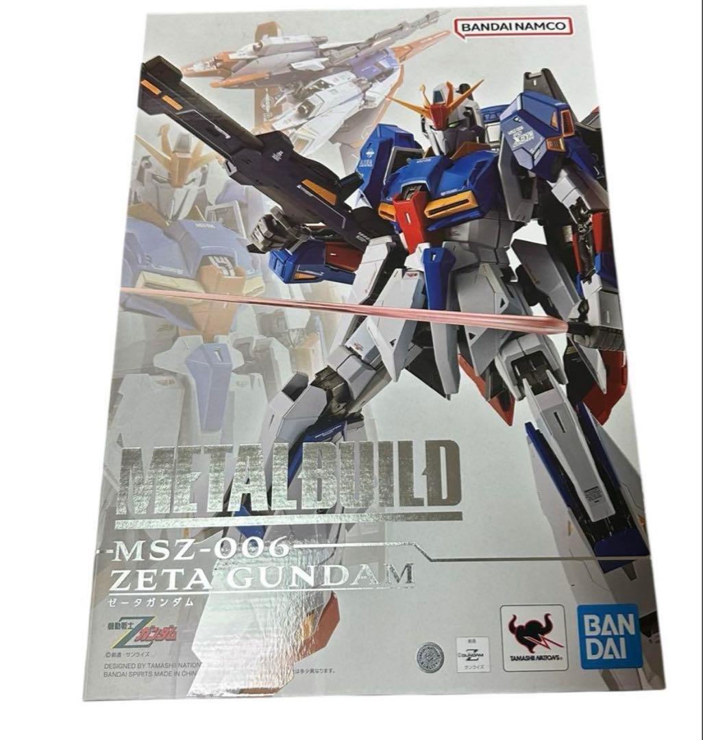 新品未開封METAL BUILD ゼータガンダムメタルビルドZガンダム