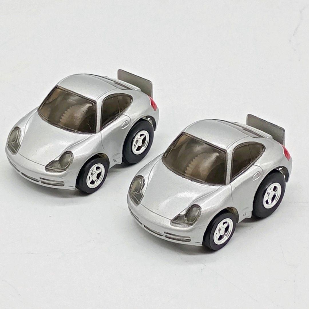 外車チョロQ 6台】タカラ チョロQ ポルシェ ベンツ スマート 可動品