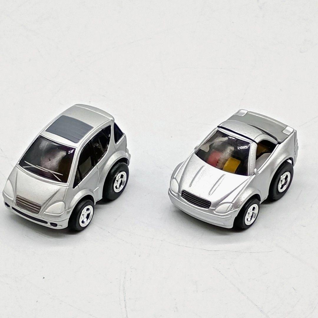 外車チョロQ 6台】タカラ チョロQ ポルシェ ベンツ スマート 可動品