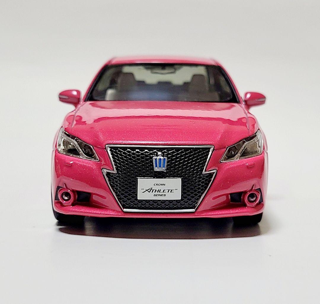 トヨタ 210系クラウンアスリートG ピンク カラーサンプル