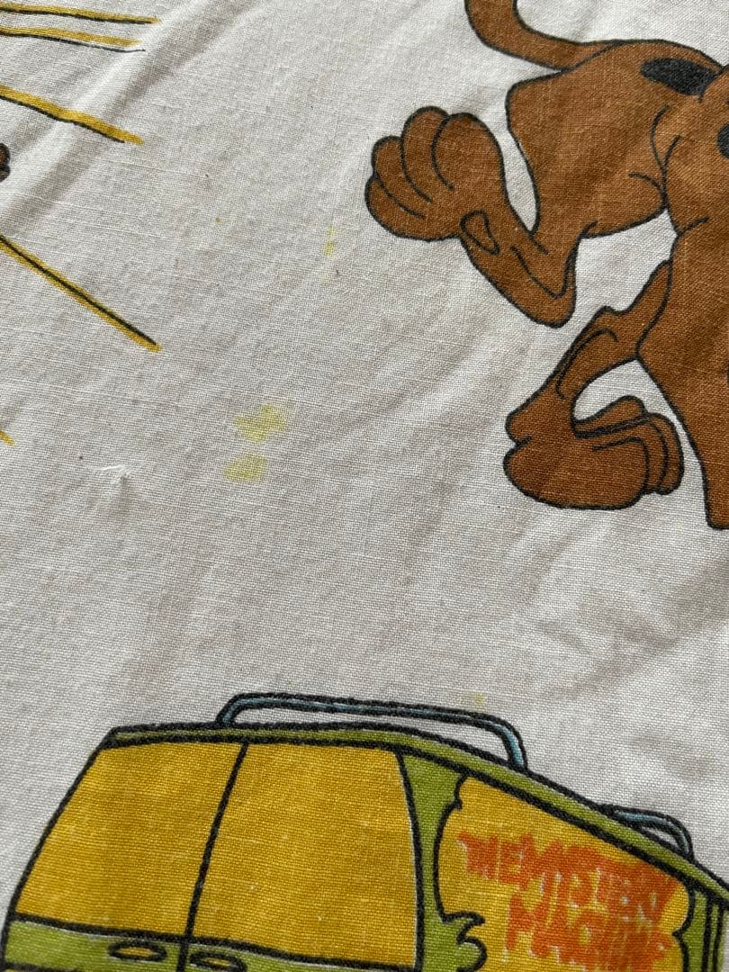 ☆ビンテージシーツ　スクービードゥー