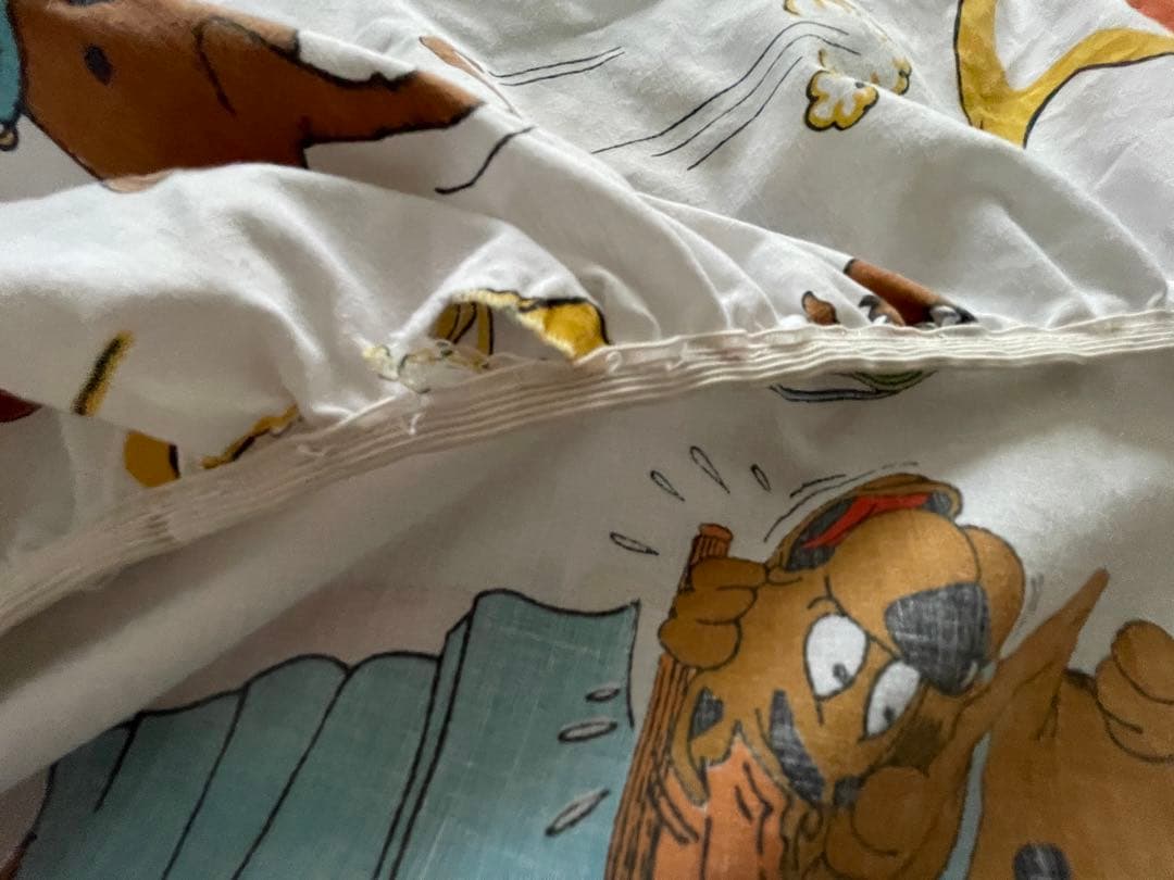 ☆ビンテージシーツ　スクービードゥー