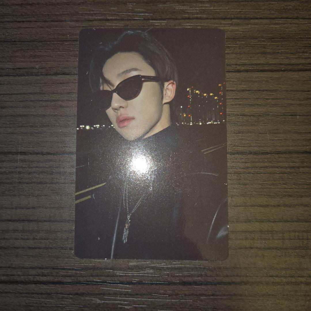 FACE THE SUN CARAT盤封入トレカ ディエイト ミンハオ - メルカリ