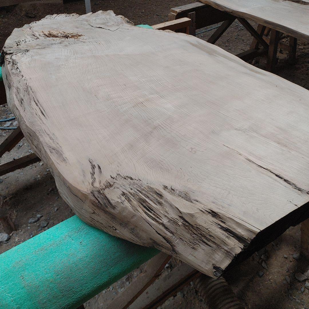 送料込み　神代杉　一枚板　無垢材　天板　テーブル　カウンター DIY番号82