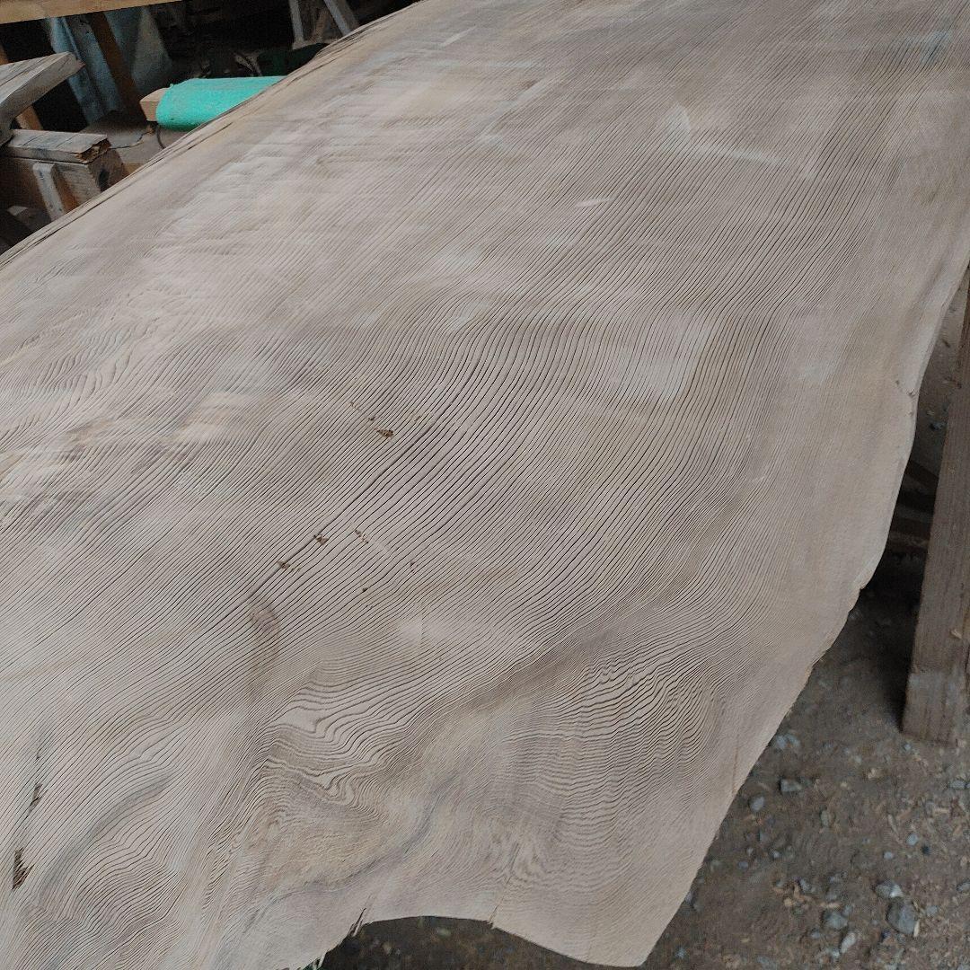 送料込み　神代杉　一枚板　無垢材　天板　テーブル　カウンター DIY番号82