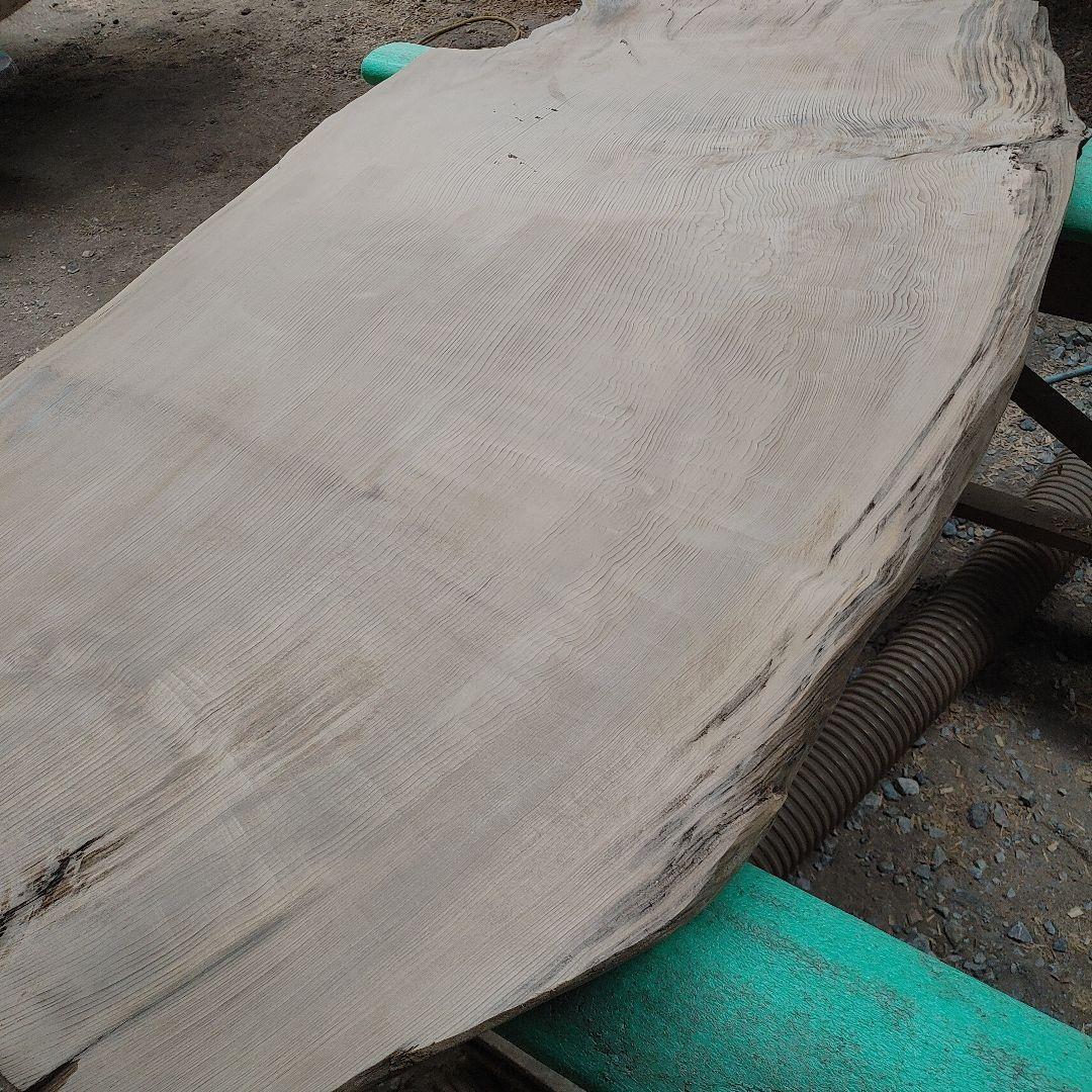 送料込み　神代杉　一枚板　無垢材　天板　テーブル　カウンター DIY番号82