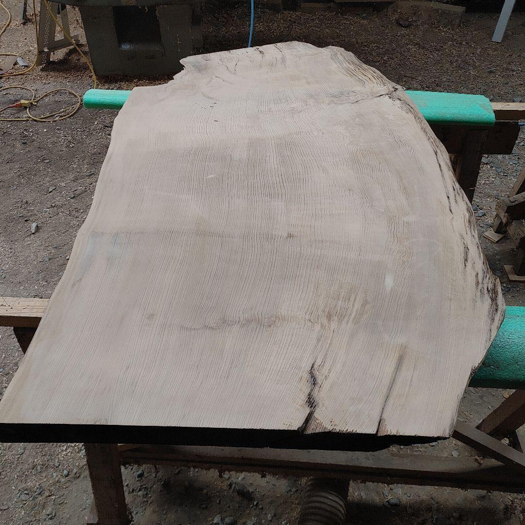 送料込み　神代杉　一枚板　無垢材　天板　テーブル　カウンター DIY番号82