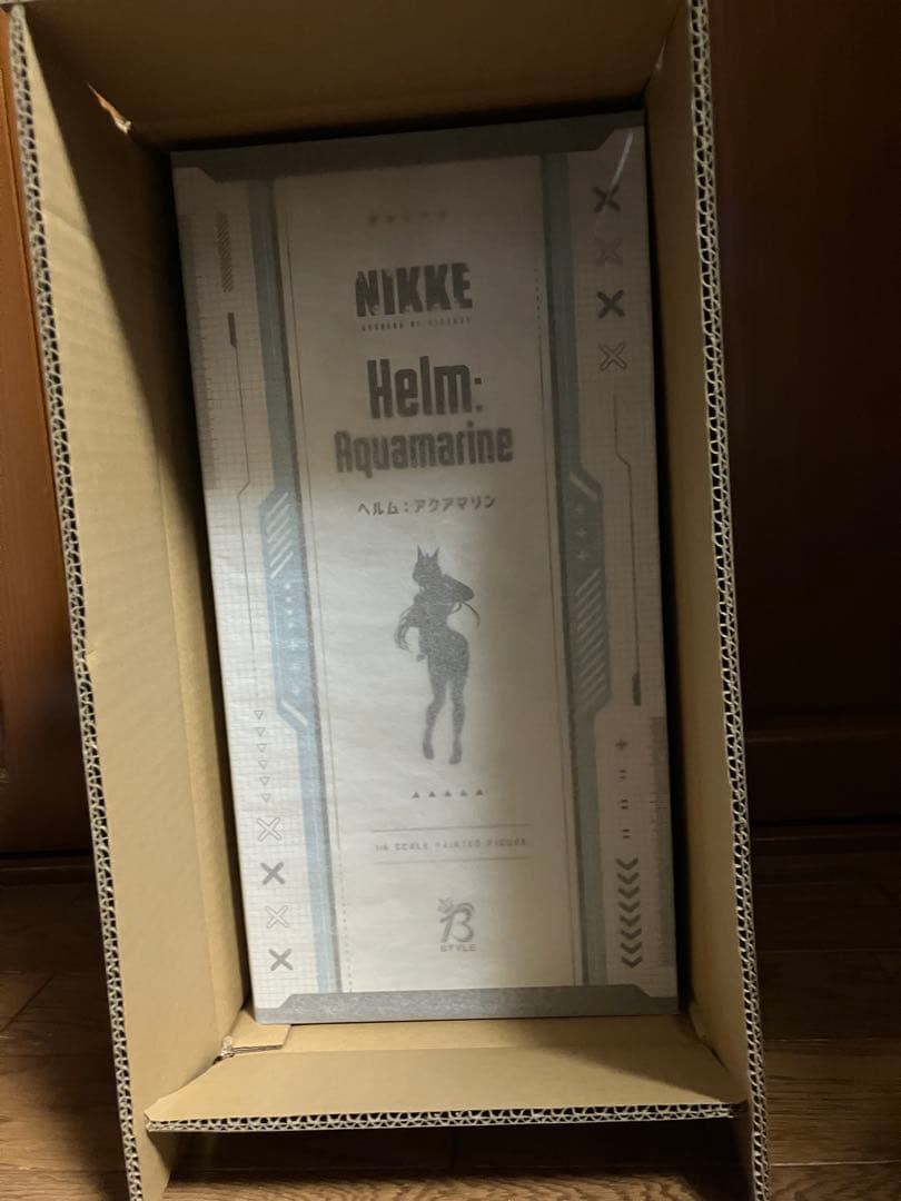 勝利の女神 NIKKE ヘルム アクアマリン 1/4 フィギュア