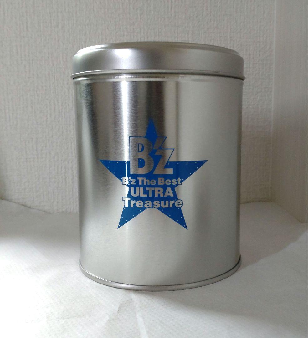 B'z ULTRATreasure Treasure缶 Tシャツ レア M