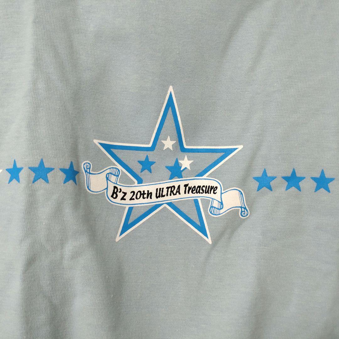 B'z ULTRATreasure Treasure缶 Tシャツ レア M