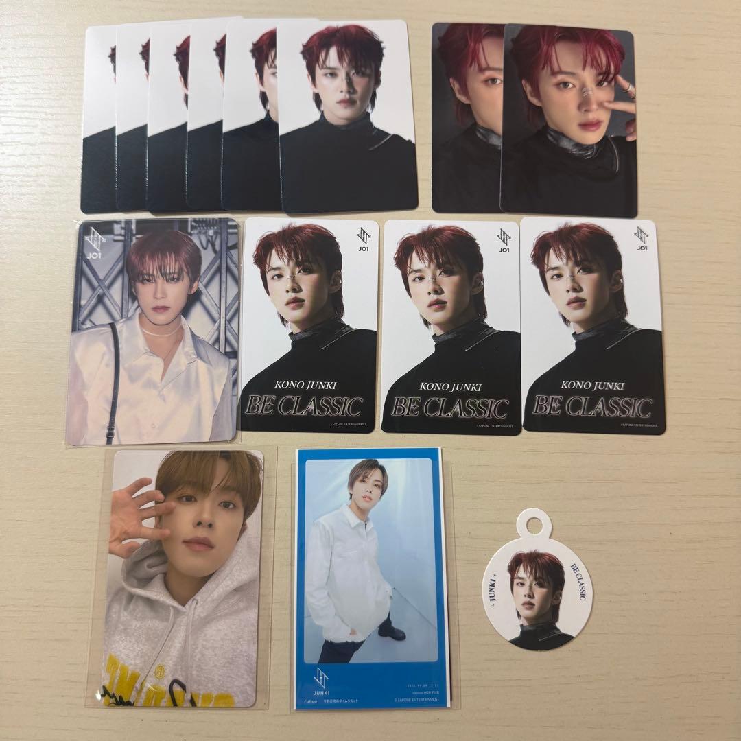 バラ売り可】JO1 河野純喜 まとめ売り トレカ ラントレ プリクラ