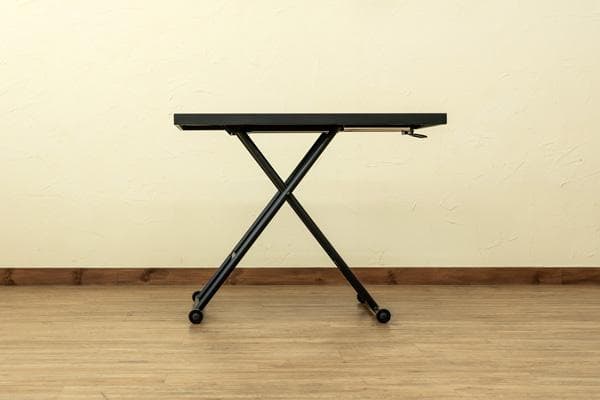 《新品・送料無料》《完成品》Riesel　昇降式テーブル